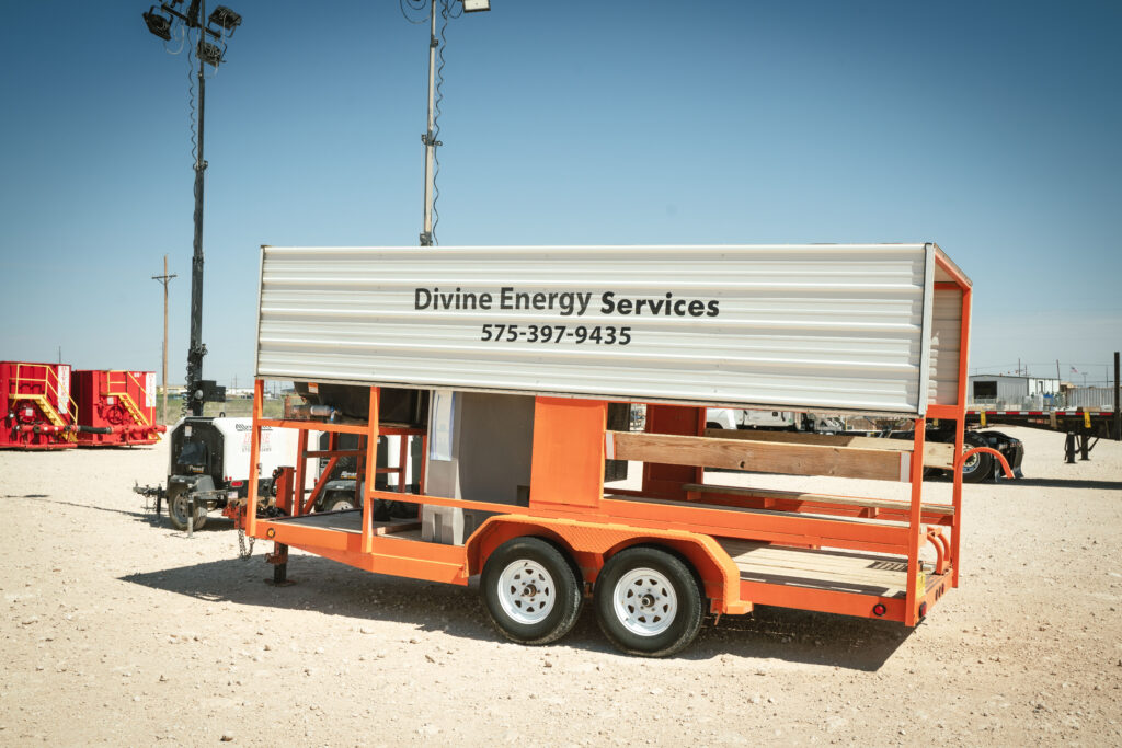 Cooling trailers - Divine Energy Surface Rentals
