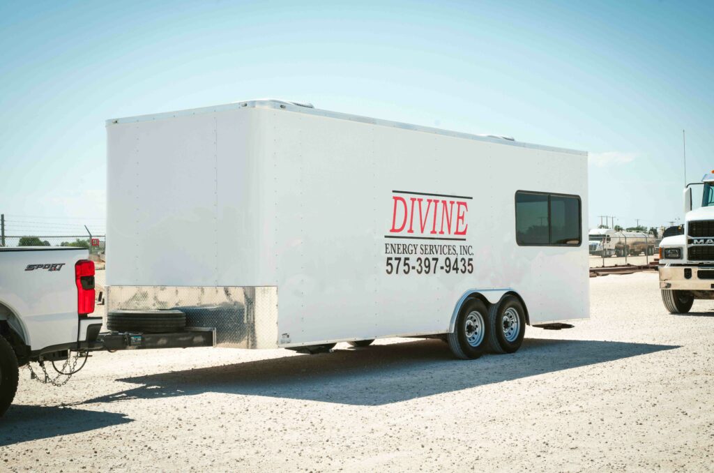 Divine Energy Office Trailers - Surface Rentals